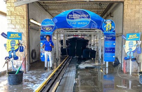 whitewater express car wash|whitewater express car wash prices.